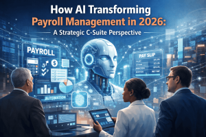 How AI Transforming Payroll Management in 2026: A Strategic C-Suite...